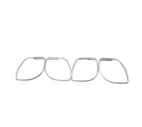 Interior Cubierta Embellecedora Adhesivo Coche Para CRV 2012-2016 Acero Inoxidable Para El Interior Puerta Con Anillo Embellecedor Sonido Para Altavoces(Car Door Speaker)