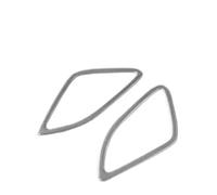 Interior Cubierta Embellecedora Embellecedor Marco Para Palanca Cambios Consola Central Decoración Altavoz Audio Para Puerta Para El Tercer Trimestre 2013-2018(2 Pieces)