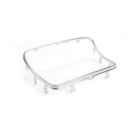 Interior Cubierta Embellecedora Para Benz Para GLC Clase C Para W253 Para W205 2015-2021 Consola Central Cenicero Portavasos Tira Embellecedora Marco Cromado