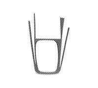 Interior Cubierta Embellecedora Para Serie 3 Para F30 Para F34 2013-2019 Juego 2 Piezas Adhesivos Para La Cubierta Del Panel Control Central Copiloto(Rojo,RHD)