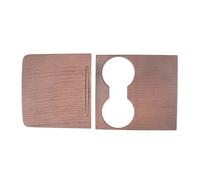 Interior Cubierta Embellecedora Para Tesla Para Model 3/Y 2021-2023 ABS Pear Wood Vet Car Center Console Gear Panel Cubierta Decorativa Modificación Interior(Pear wood grain)