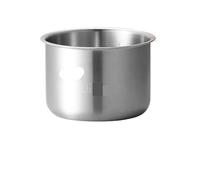 Interior De 5L, Olla Arrocera De Acero Inoxidable, Revestimiento De Repuesto For Olla Arrocera, Compatible Con Panasonic SR-MS183/SR-DG183/DF181/MG183(22.4X15.4)