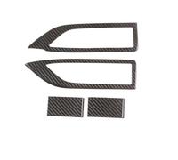 Interior De Automóvil Para Ferrari 458 2011-2016 | Etiqueta Engomada Del Volante Del Panel De Control De La Ventana Del Cambio De Marchas Del Coche(7)