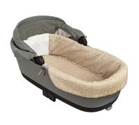 Interior de capazo para carrito Anaís (lino) de Bimbidreams Bimbi Dreams