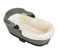 Interior de capazo para carrito Cornelia (blanco/verde) de Bimbidreams Bimbi Dreams