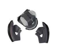 Interior de casco Acerbis Flip Fs-606 Negro XL Negro