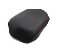 Interior De Coche Cuero Microfibra Para Para Pilot 2009-2013 Consola Reposabrazos Central Caja Almohadilla Cubierta Protectora Embellecedora SUV(Black with red)