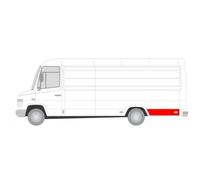 Interior De Guardabarros Carcasa Trasera Izquierda Para Mercedes-Benz Vario