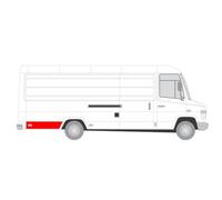 Interior De Guardabarros De La Aleta Trasera Derecha Para Mercedes-Benz Vario