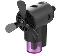 Interior Decor Diffuser With Intelligent Power Activation And Adjustable Mount For Optimal Air Release Auto Activated Air Freshener