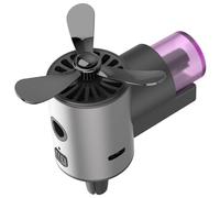 Interior Decor Diffuser With Intelligent Power Activation And Adjustable Mount For Optimal Air Release Auto Activated Air Freshener