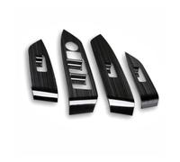 Interior Decoración LHD Para Mazda Para CX-5 Para CX5 2017 2018 2019 2020 Panel Interruptor Ventana Ajuste Cubierta Pegatinas Embellecedoras Tiras Decoración Guarnición Estilo Embellecedor Interior(Ne