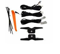 Interior Del Automóvil Luz Ambiental Decorativa Tipo B 4 Unidades Color Azul Hielo Para Toyota C-HR 2018-2024(TYPE B ice blue)