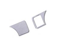 Interior del coche Compatible con Benz GLK para CLA Clase C117 W176 W246 W204 W212 W166, pegatina para interruptor de luz delantera de coche