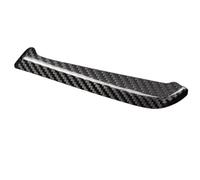 Interior del coche Compatible Con BMW Para 5 6 Series G30 G31 G38 2018-2022 Cubierta Ventilación De Salida De Aire De Fibra De Carbono Accesorios De Marco Embellecedor Lado Izquierdo