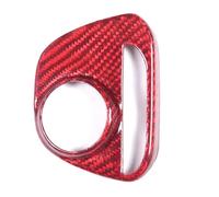 Interior del coche Compatible con Ferrari 458 2011 2012 2013 2014 2015 2016 interruptor botón VDA para coche embellecedor adhesivo accesorios interiores para coche(Red)