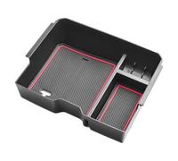 interior del coche Compatible Con Ford Para Ranger XL XLT 2024, Accesorios Para Coche, Organizador De Apoyabrazos Central, Caja De Almacenamiento, Bandeja Organizadora De Reposabrazos(Red)