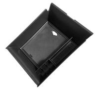 interior del coche Compatible Con Hyundai Para Genesis GV60 JW 2022 2023 Caja De Almacenamiento De Reposabrazos De Coche Contenedor De Control Central Bandeja Organizadora De Almacenamiento