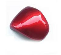 Interior del coche Compatible Con Kia Para Forte Para K3 2019 2020 2021 Estilo Fibra Carbono ABS Interior Palanca Cambios Cubierta Perilla Cambio Etiqueta Embellecedora Piezas Automóvil(Red)