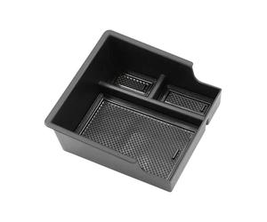 Interior del coche Compatible Con MG Para ZS 2022 2023 2024 Organizador De Apoyabrazos Central Guantera Bandeja Interior De Coche Caja De Accesorios De Almacenamiento