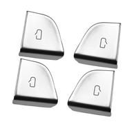 Interior del coche Compatible con Tesla para Model Y Juniper 2025 para Model 3 para Highland 2024 Parche protector botón de cerradura de puerta de coche