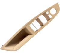 Interior del Coche Manilla de tiradera de Puerta Interruptor de Ventanas, Tapa del Panel de Brazos para BMW Serie 5 F10 F11 F18 2011-2017 Manilla de Tirador de Puerta