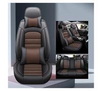 Interior del Coche para Benz C S205 W205 C205 E W211 C207 Funda De Asiento De Coche Accesorios para Coche Detalles Interiores Protector De Asiento Funda Asiento(B Black Coffee 5seat)