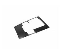 Interior Del Coche Para Mazda 3 BP 2019 2020 2021 2022 2023 2024 2025 Consola Central Panel De Cambio De Marchas Tapa Del Depósito De Agua Pegatinas Decorativas Para Interiores(Aspecto de sarga,X-2)