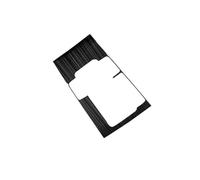 Interior Del Coche Para Mazda 3 BP 2019 2020 2021 2022 2023 2024 2025 Consola Central Panel De Cambio De Marchas Tapa Del Depósito De Agua Pegatinas Decorativas Para Interiores(Negro,X-2)