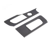 Interior del Coche para Porsche para Taycan 2019 2020 2021 2022 Fibra De Carbono Cubierta De Salida De Ventilación Lateral De Coche Pegatina Embellecedora Accesorios De Coche