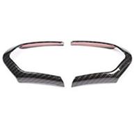 Interior Del Coche Volante Botón Marco Decoración Cubierta Pegatina Para BMW 1 2 3 4 Series X2 F20 F21 F32 F33 F06 F12(Side carbon)