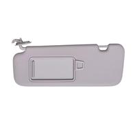 Interior Delantero Automóvil para Hyundai para Elantra AD 2016-2019, Deflector De Luz para Visera, Espejo Cosmético 85210F0100TTX 85220F0100TTX(Gray Left)