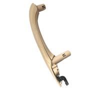interior delantero manija puerta Para BMW Para X3 Para F25 2010-2016 Manija Interior Puerta Coche Izquierda Recha Conjunto Cubierta Cuero Repuesto(Right Beige)