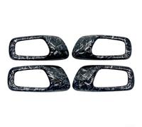 Interior Door Bowl Sticker for para honda Civic 11 Gen Interior(Forging Pattern)