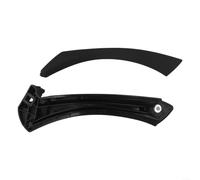 Interior Door Handle Right Passenger for para bmw para e90 E91 E92 | Fits para bmw para e90/E91/E92, right passenger side, direct replacement, smooth grip, black finish