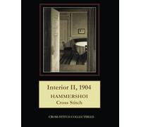 Interior II, 1904: Hammershoi Cross Stitch Pattern