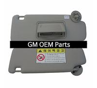 Interior Interior Sun Visor Shade Derecha Gris para GM Chevrolet Sonic 2012 + OEM Partes