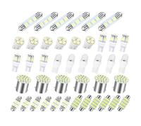 Interior LED Lights For Cars - 42 Piece High-Brightness Kit | Waterproof IP68 Dome Map Reading Bulbs, For Sedan Rv Pickup Truck Trailer License Plate Illumination Plug-and-play White Lighting