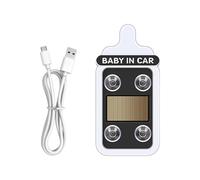 Interior Lights, Solar Powered LED, Window Lighting Tool, High Efficiency Charging Design, Integrated Vacuum Grip Tech, Premium Vehicle Hardware, Wireless Radiant Model For Truck Van Travel Daily Trip