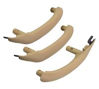 interior manijas puertas Para BMW Para X3 Para F25 Para F26 2010-2016 Volante Izquierda Recha Reemplazo Conjunto Cubierta Manija Puerta Interior(3-rhd-beige)