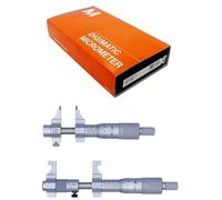 interior micrómetro 5-100 mm 145-185 145-186 145-187 145-188 Precisión: 0,007 mm Micrómetros interiores de 2 puntos micrómetro de diámetro interior(145-185 5-30mm)