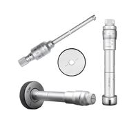 interior micrómetro Micrómetro de diámetro interior de tres puntas, cinta métrica de diámetro interior de 6-12 mm, 12-20 mm, 20-50 mm, 50-100 mm(12-20MM)