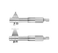 interior micrómetro Micrómetro de interiores de 5-150 mm, calibre de tornillo, micrómetros internos métricos, herramientas de medición de carburo(25-50mm)