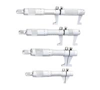 interior micrómetro Micrómetro de interiores de 5-175 mm, calibre de carburo de tornillo de diámetro interno, calibre de diámetro interno métrico(75-100mm Inside)