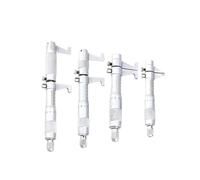 interior micrómetro Micrómetro interno de 5-175 mm, micrómetro interior, herramienta de medición, calibre micrométrico for medición(50-75mm Inside)