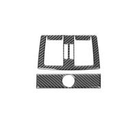 Interior Molduras Decorativas Adhesivos Decorativos Cubierta Salida Aire Asiento Trasero Para Serie 3 Para GT Para F30 Para F34 2013-2016(Style B Black)