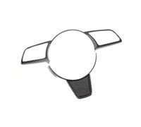 Interior Molduras Decorativas Embellecedor Del Marco Volante Para A3 Para 8V Para A4 Para B9 Para A5 2017 2018 2019(Carbon Fiber Color)