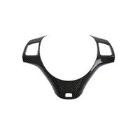 Interior Molduras Decorativas Embellecedor Marco Para Botones Volante Interior Coche Para Serie 1 3 Para E82 Para E84 E87 E90 Para E92 Para E93 Años 2004 A 2012(Carbon fiber B)