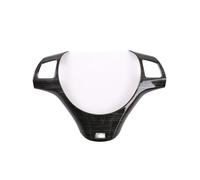 Interior Molduras Decorativas Embellecedor Marco Para Botones Volante Interior Coche Para Serie 1 3 Para E82 Para E84 E87 E90 Para E92 Para E93 Años 2004 A 2012(Black wood grain B)