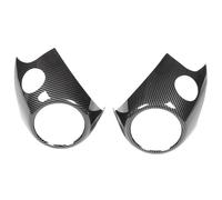 Interior Molduras Decorativas Embellecedor Marco Ventilación Lateral Para MINI Para Cooper R56 2006-2013 Cubierta Salida Aire Acondicionado Con Apariencia